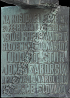 High Resolution Decal Memorial Plaque Texture 0001